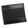 Loren N992-DDG fekete férfi bőr pénztárca 12.8 x 10.5 x 2.5 cm 