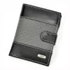 Loren N4L-DDG fekete-szürke férfi bőr pénztárca 10.5 x 13.3 x 2.5 cm 