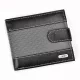Loren N992L-DDG fekete-szürke férfi bőr pénztárca 13 x 10.8 x 2.2 cm