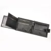 Loren N992L-DDG fekete-szürke férfi bőr pénztárca 13 x 10.8 x 2.2 cm