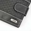 Loren N992L-DDG fekete-szürke férfi bőr pénztárca 13 x 10.8 x 2.2 cm