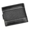 Loren N992L-DDG fekete-szürke férfi bőr pénztárca 13 x 10.8 x 2.2 cm