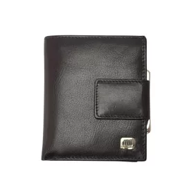 Giorgio Carelli női barna bőr pénztárca 11 x 9 cm