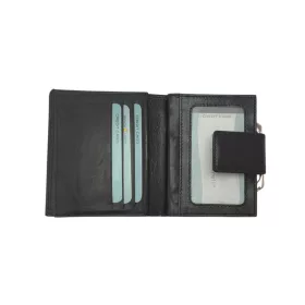 Giorgio Carelli női barna bőr pénztárca 11 x 9 cm