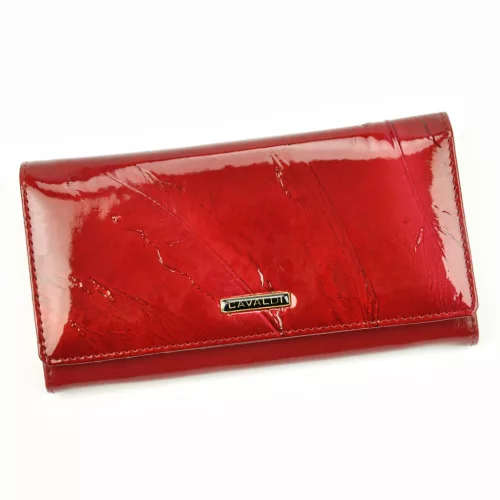 Cavaldi PN24 YM piros női pénztárca 19 x 10 x 3.8 cm