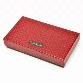 Cavaldi PN24 YM piros női pénztárca 19 x 10 x 3.8 cm