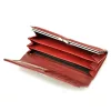 Cavaldi PN24 YM piros női pénztárca 19 x 10 x 3.8 cm