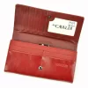Cavaldi PN24 YM piros női pénztárca 19 x 10 x 3.8 cm