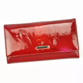 Cavaldi PN26 YM piros női pénztárca 19 x 10 x 3 cm