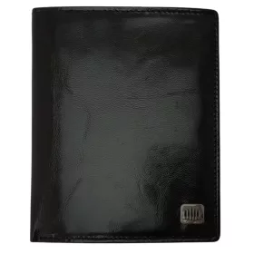  Giorgio Carelli férfi fekete bőr pénztárca,  RFID védelemmel