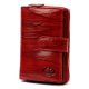 EL FORREST 821-58 RFID piros női bőr pénztárca 8.5 x 13 x 3 cm