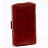 EL FORREST 821-58 RFID piros női bőr pénztárca 8.5 x 13 x 3 cm