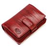 EL FORREST 821-58 RFID piros női bőr pénztárca 8.5 x 13 x 3 cm