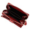 EL FORREST 821-58 RFID piros női bőr pénztárca 8.5 x 13 x 3 cm