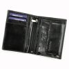 Rovicky RV-7680056-9 barna férfi bőr pénztárca 9.5 x 12.5 x 2.8 cm