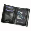 Rovicky RV-7680056-9 barna férfi bőr pénztárca 9.5 x 12.5 x 2.8 cm