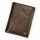 Rovicky RV-7680272-9 barna férfi bőr pénztárca 9.8 x 13 x 2.5 cm