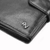 Rovicky RV-7680272-9 barna férfi bőr pénztárca 9.8 x 13 x 2.5 cm