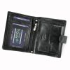 Rovicky RV-7680272-9 barna férfi bőr pénztárca 9.8 x 13 x 2.5 cm