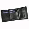 Rovicky RV-7680272 fekete férfi bőr pénztárca 10.2 x 13 x 2.5 cm
