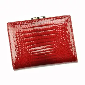   Lorenti 15-09-RS RFID piros női bőr pénztárca 12.5 x 9 x 4 cm