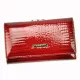 Lorenti 55020-RS RFID piros női bőr pénztárca 14.5 x 8.5 x 3.5 cm