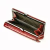 Lorenti 55020-RS RFID piros női bőr pénztárca 14.5 x 8.5 x 3.5 cm