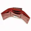 Lorenti 55020-RS RFID piros női bőr pénztárca 14.5 x 8.5 x 3.5 cm
