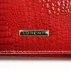 Lorenti 55020-RS RFID piros női bőr pénztárca 14.5 x 8.5 x 3.5 cm