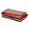 Lorenti 55020-RS RFID piros női bőr pénztárca 14.5 x 8.5 x 3.5 cm