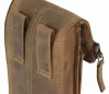 Greenburry bőr cipzáras övtáska 11,5 x 17 x 7,5 cm