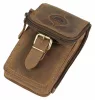 Greenburry bőr cipzáras övtáska 11,5 x 17 x 7,5 cm
