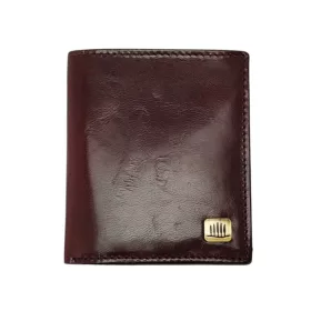 Giorgio Carelli férfi barna bőr pénztárca 10 x 8,5 cm