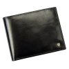 Rovicky N61-RVT RFID fekete férfi bőr pénztárca 12.5 x 9.5 x 2.5 cm