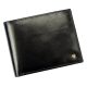 Rovicky N61-RVT RFID fekete férfi bőr pénztárca 12.5 x 9.5 x 2.5 cm