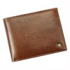 Rovicky N61-RVT RFID fekete férfi bőr pénztárca 12.5 x 9.5 x 2.5 cm