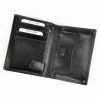 Rovicky PC-101-BAR RFID fekete férfi bőr pénztárca 9.8 x 13 x 2.5 cm