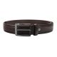 Pierre Cardin GF 9005 barna férfi marhabőr öv 3.5 cm