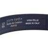 Pierre Cardin GF 9005 barna férfi marhabőr öv 3.5 cm