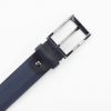Pierre Cardin GF 9005 barna férfi marhabőr öv 3.5 cm