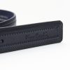 Pierre Cardin GF 9005 barna férfi marhabőr öv 3.5 cm