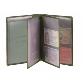 Greenburry bőr útlevéltartó szarvas mintával