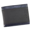 Pierre Cardin TILAK32 8805 fekete-piros férfi bőr pénztárca 12 x 9 cm