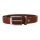 Pierre Cardin GF 9014 barna férfi marhabőr öv 3.3 cm