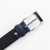 Pierre Cardin GF 9014 barna férfi marhabőr öv 3.3 cm