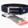 Pierre Cardin GF 9014 barna férfi marhabőr öv 3.3 cm