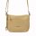 Pierre Cardin FRZ 1721 homok női bőr válltáska, oldaltáska 26 x 22 x 12 cm