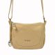 Pierre Cardin FRZ 1721 homok női bőr válltáska, oldaltáska 26 x 22 x 12 cm