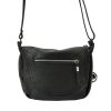 Pierre Cardin FRZ 1721 piros női bőr válltáska, oldaltáska 26 x 22 x 12 cm