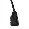 Pierre Cardin FRZ 1721 fehér női bőr válltáska, oldaltáska 26 x 22 x 12 cm